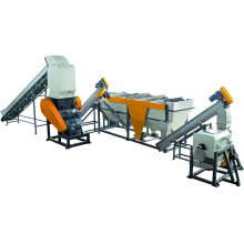 Machine de recyclage de flocon de HDPE 1000kg / H pour laver la granulation